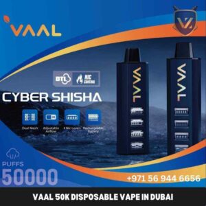 VAAL 50k Disposable Vape In Dubai