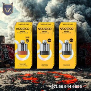 VOOPOO VRIZZ V2 15ml Pod Cartridge In Dubai