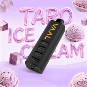 Vaal 50k Disposable Vape in Dubai - Taro IceCream