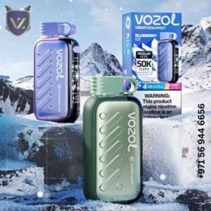 Vozol Gear Ice & Sweet 50000 Puffs 50MG Disposable Vape In Dubai