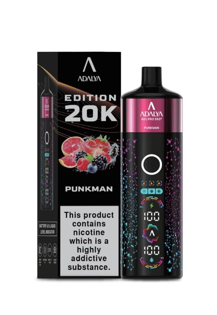 Adalya Edition 20k 20000 Puffs Shisha Disposable Vape DUBAI - PUNK MAN
