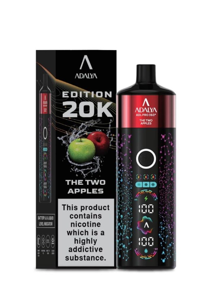 Adalya Edition 20k 20000 Puffs Shisha Disposable Vape DUBAI - The Two Apples