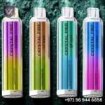Crystal Fire CF 4500 Puffs 20 Mg Disposable Vape In Dubai
