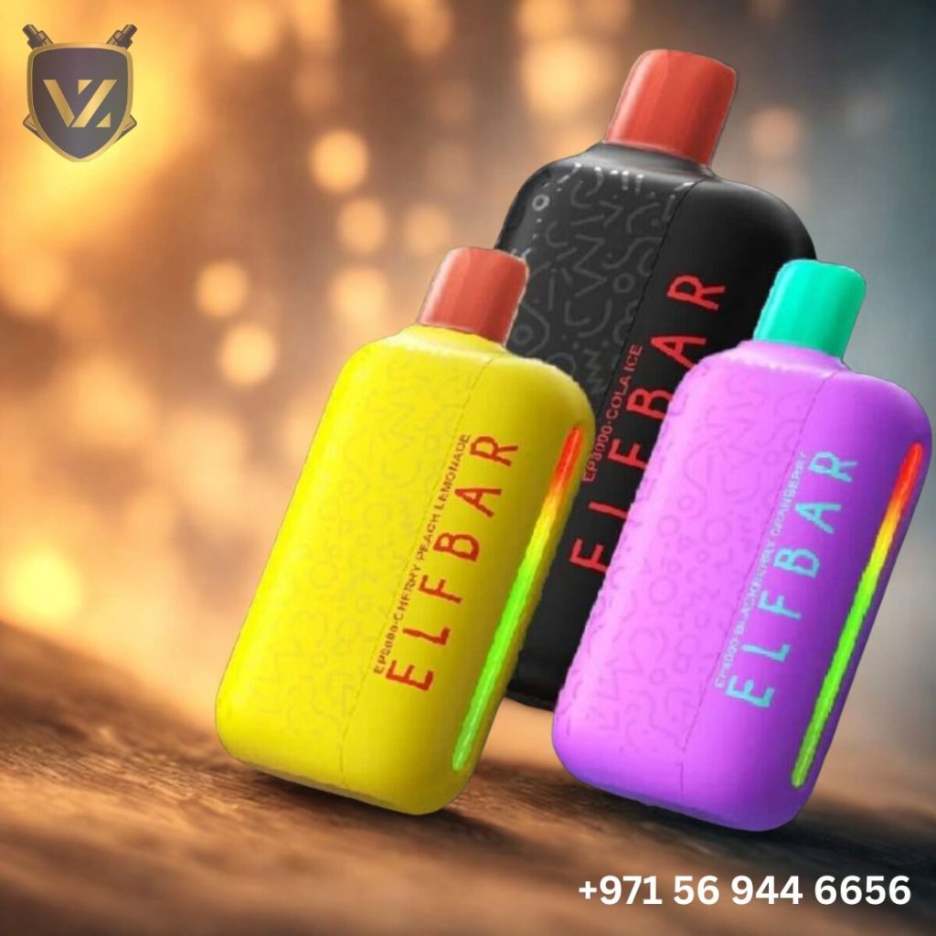 Elfbar ep 8000 puffs 50mg disposable vape in Dubai
