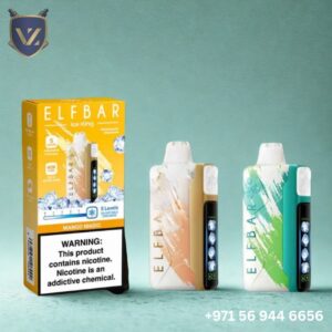 Elfbar Ice King Pro 40000 Puffs 50mg Disposable Vape In Dubai