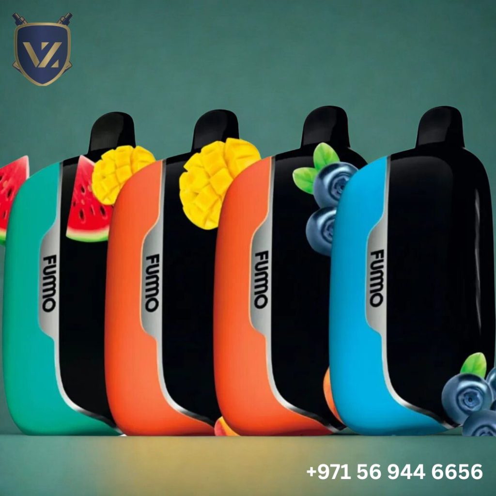 FUMMO Power 15000 Puffs 20MG Disposable Vape in Dubai