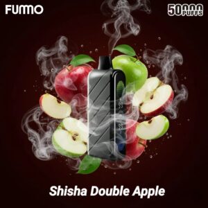 Fummo Nova 50000 Puffs 20mg Disposable Vape in Dubai - Shisha Double Apple