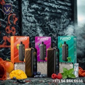 Fummo Nova 50000 Puffs Disposable Vape In Dubai