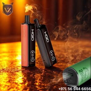 HQD Shisha 20000 Puffs 20mg Disposable Vape In Dubai