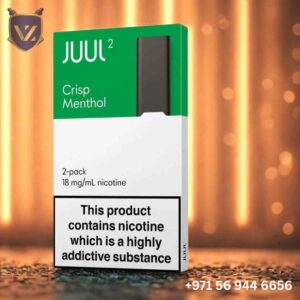 JUUL 2 POD SYSTEM Crisp Menthol In Dubai