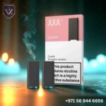JUUL 2 POD SYSTEM Lychee Contents In Dubai