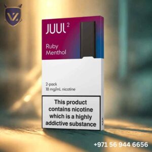 JUUL 2 POD SYSTEM Ruby Menthol In Dubai
