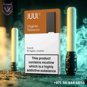 JUUL 2 POD SYSTEM Virginia Tobacco In Dubai