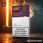 Juul 2 Pod System Blackcurrent Tobacco In Dubai