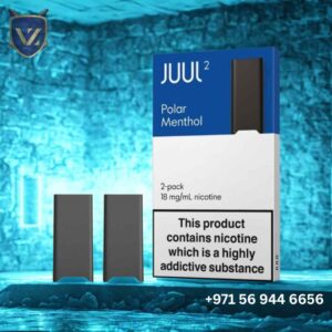 Juul 2 Pod System Polar Menthol In Dubai