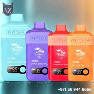 Tugboat T12000 Disposable 12000 Puffs 50Mg Disposable Vape In Dubai