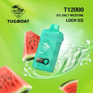 Tugboat T12000 Disposable 12000 Puffs 50Mg Rechargeable Vape In Dubai, UAE