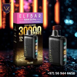 ELFBAR RAYA D3 PRO 30K Disposable Vape In Dubai