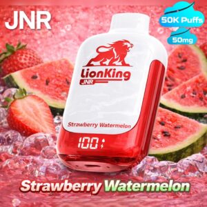 JNR Lion King 50000 Puffs 50mg Disposable Vape in Dubai Strawberry Watermelon