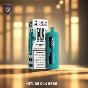 MAZAYA CLOUD AURA 50K Disposable Vape In Dubai