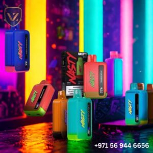Nasty Bar DX 1200 Puffs Disposable Device In Dubai