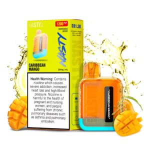 Nasty Bar DX 1200 Puffs Disposable Device in Dubai Caribbean Mango