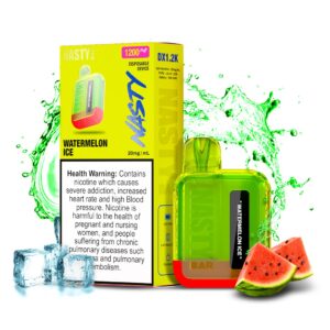 Nasty Bar DX 1200 Puffs Disposable Device in Dubai Watermelon ice