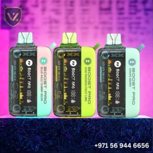 Pyne Pod Boost Pro 20000 Puffs 20mg Disposable Vape In Dubai