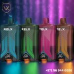 Relx Optimus Up To 60000 Puffs 50mg Nicotine Disposable Vape In UAE
