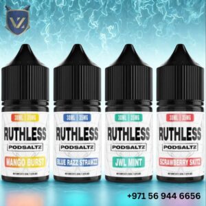 Ruthless Podsaltz 30ml 35mg E Liquid In Dubai
