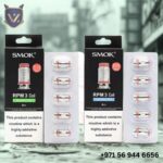 SMOK RPM 3 Coils Meshed 0.15ohm , Meshed 0.23ohm Replacement Coils In Dubai