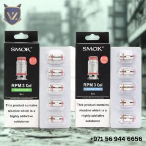 SMOK RPM 3 Coils Meshed 0.15ohm , Meshed 0.23ohm Replacement Coils In Dubai