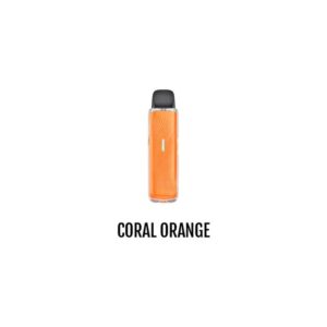 uwell caliburn g5 lite pod kit coral orange