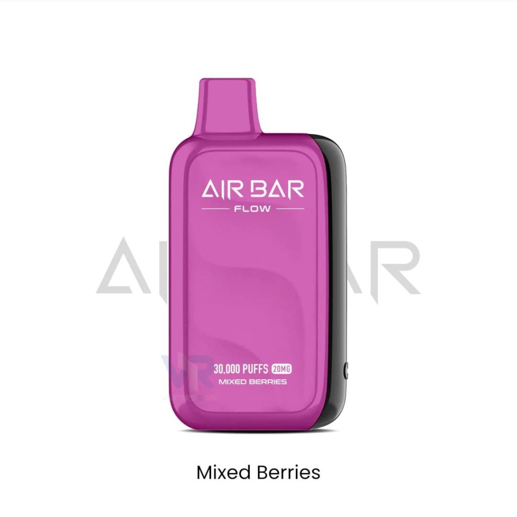 Airbar 30000 puffs 20mg nicotine MTL vape in Dubai Mixed Berries