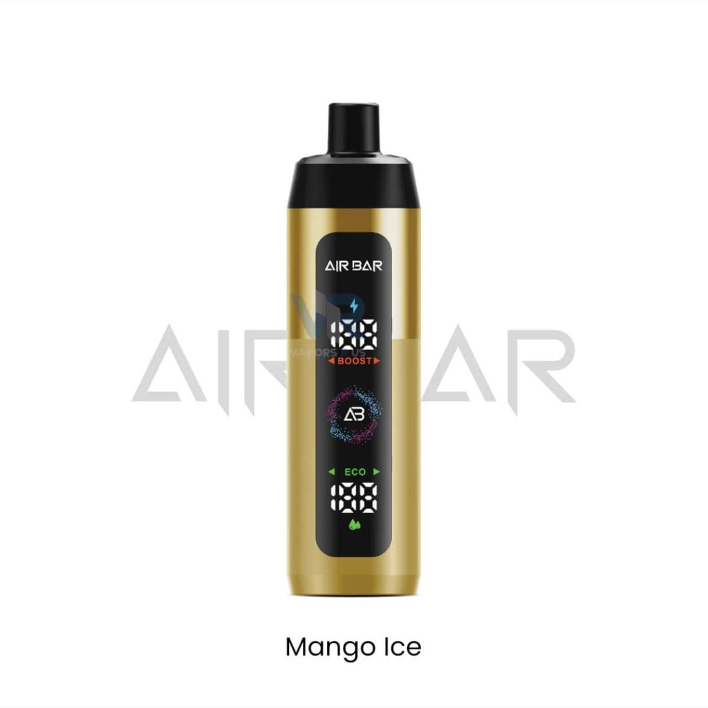 Airbar E shisha 15000 puffs 3mg nicotine DTL vape in Dubai Mango Ice
