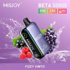 MISJOY Beta 50000 Puffs Disposable Fizzy Vimto MISJOY Beta 50000 Puffs Disposable Fizzy Vimto