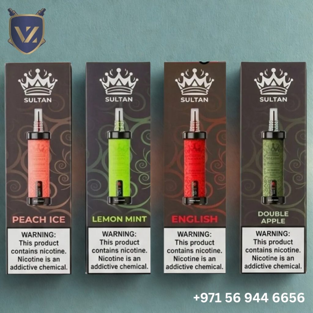 Sultan xtra shisha Dtl 100k puffs 2mg triple mesh vape IN Dubai