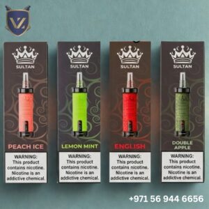 Sultan Xtra Shisha Dtl 100k Puffs 2mg Triple Mesh Vape IN Dubai