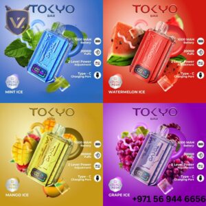 Tokyo Bar Disposable 20000 Puffs Vape In UAE