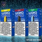 Waka Nova 12000 Puffs 18MG Disposable In Dubai