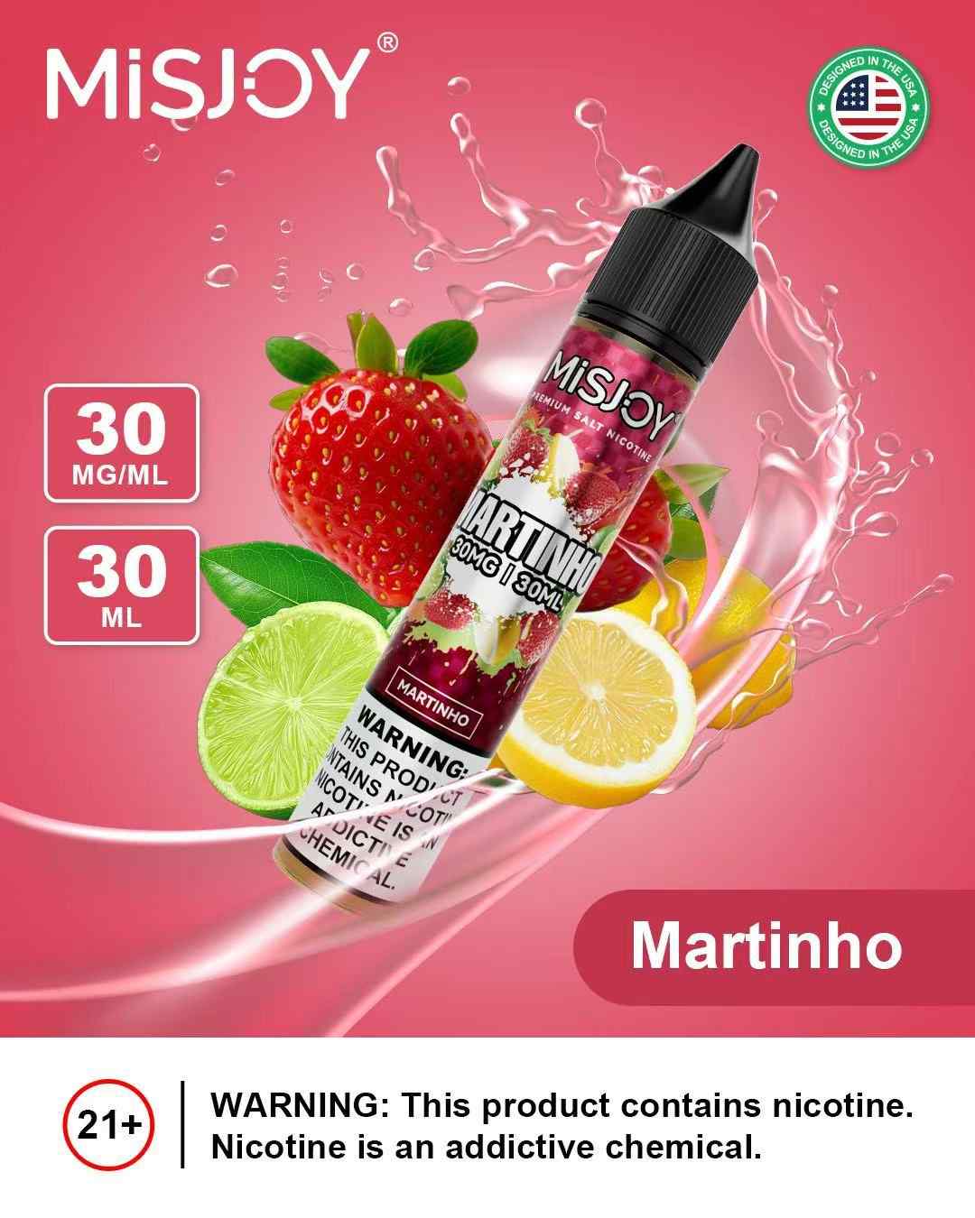 Misjoy Premium Salt Nicotine 30ml 30ml E Liquid In Dubai Martinho