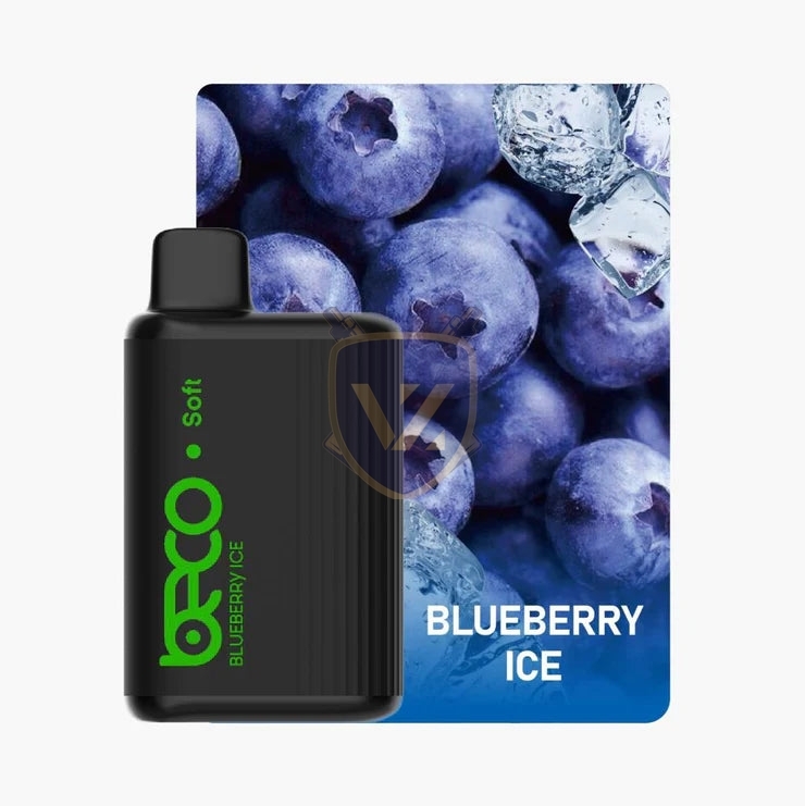 Beco Soft 6000 Puffs 20mg Disposable Vape Blueberry Ice
