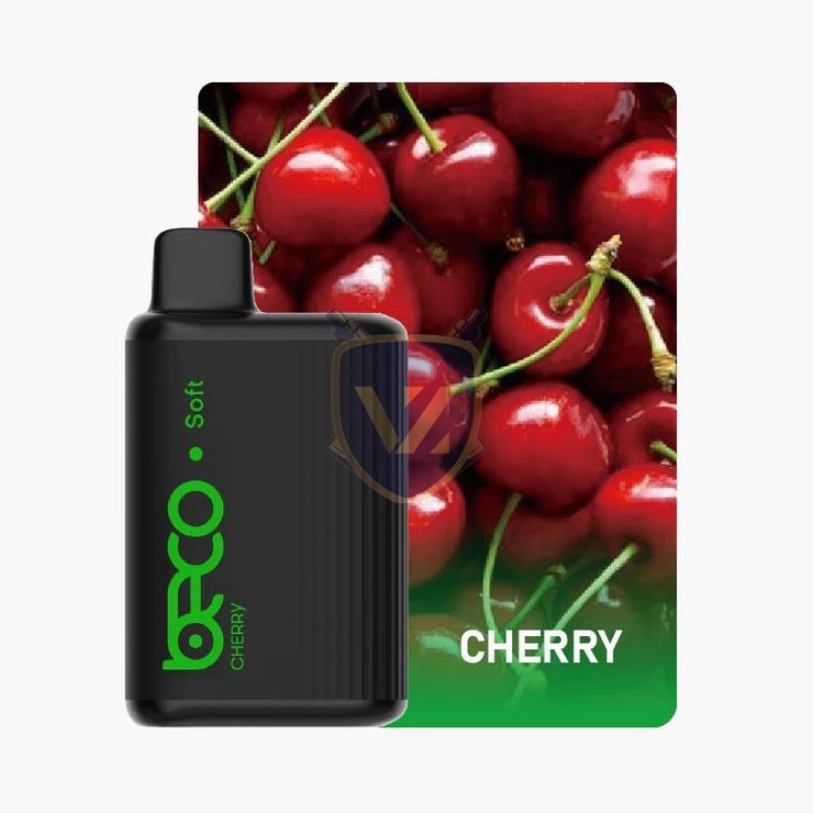 Beco Soft 6000 Puffs 20mg Disposable Vape Cherry