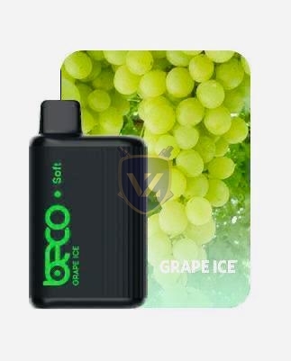 Beco Soft 6000 Puffs 20mg Disposable Vape Grape Ice