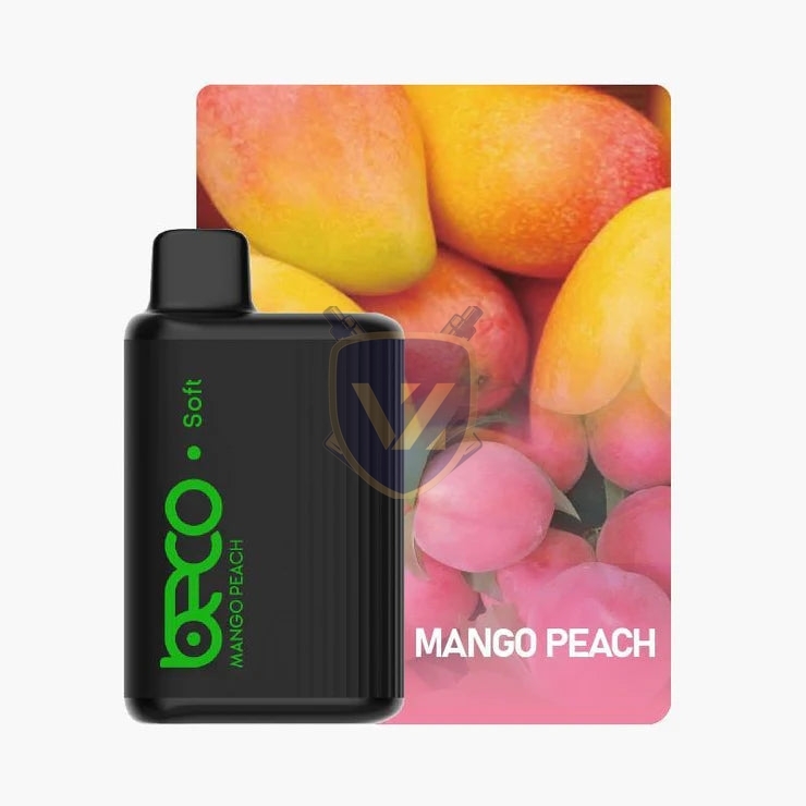 Beco Soft 6000 Puffs 20mg Disposable Vape Mango Peach