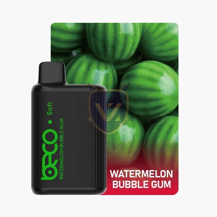 Beco Soft 6000 Puffs 20mg Disposable Vape Watermelon Bubble Gum