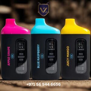 Blvk Bar 20000 Puffs 50mg Disposable Vape In Dubai