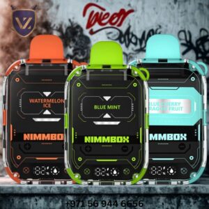 Flava Nimmbox 10000 Puffs Disposable Vape In Dubai