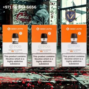 Geekvape Q Pod Cartridge 2ml 3pc Pack