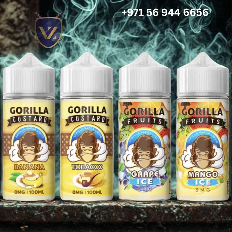 Gorilla Premium E Liquid 100ml 3mg